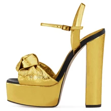 

Women Chunky High Heels Ankle Strap Sandal Platform Sexy Open Toe Evening Party Dress Shoes Popular Summer Lady Sandals I-SL-2