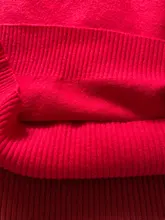 Cashmere-Sweater Pullovers Jumper Knitting Wool Pink Yellow Winter Woman for Women Female