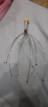 Massager Relax SPA Neck-Stress Scalp 12-Finger-Head Physician 1pcs Release-Head Steel