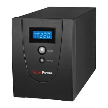 

Sai línea interactiva cyberpower value 1500eilcd - 1500va/900w - salidas 6*iec c13 - pantalla lcd - formato torre