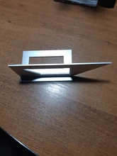 Multifunction Ruler Woodworking-Tools Square Wooden 90-Degree-Gauge Aluminum-Alloy 45