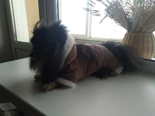 Pet-Dog-Clothes Jacket Puppy Coat Small Dogs Christmas Chihuahua Fleece Winter Warm Autumn