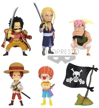 Фигурка Banpresto: 1/6 Слепой выбор (WCF Wanokuni Kaisouhen 2) Ван Пис (One Piece Dxf The Grandline Men Wanokuni) (BP...