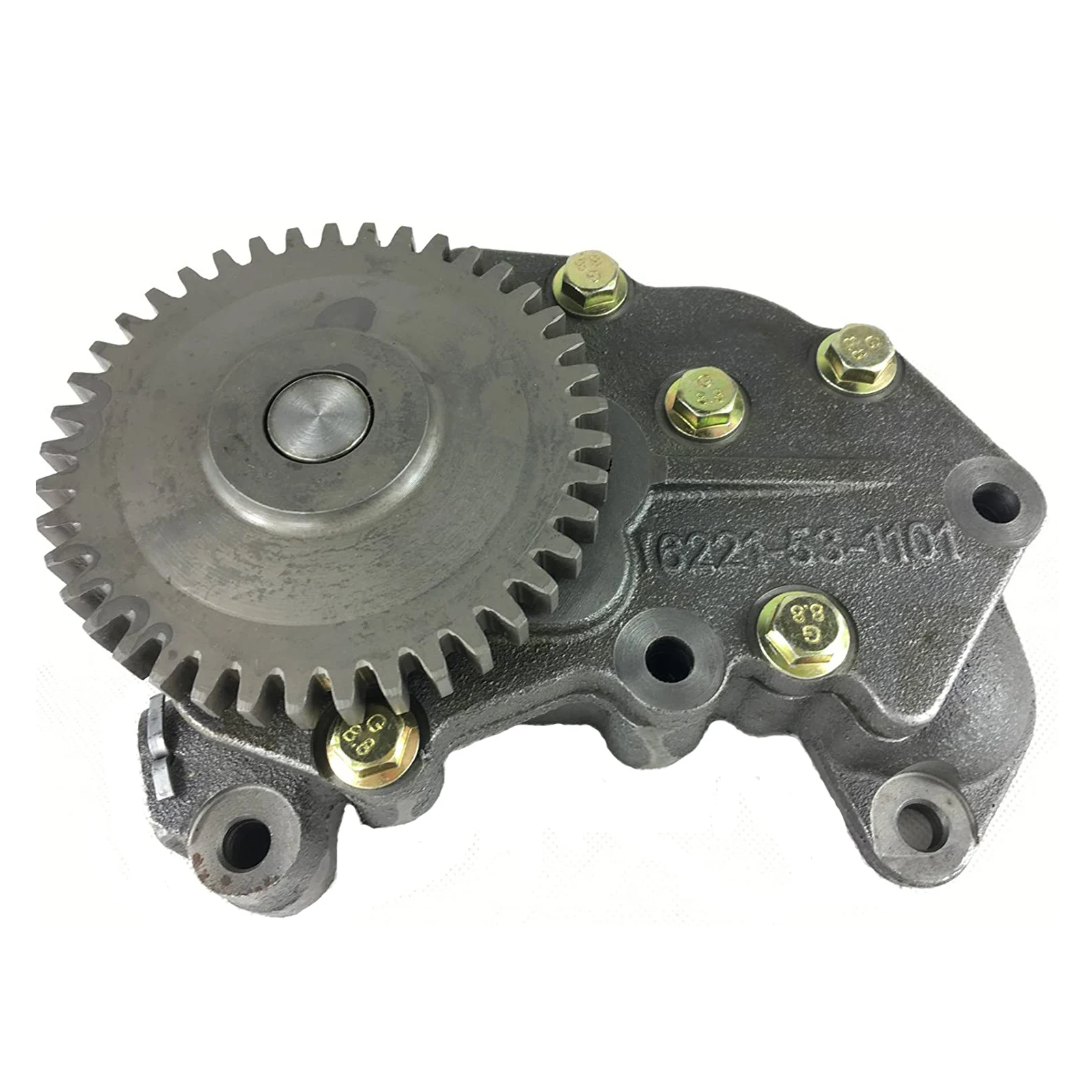 Новый масляный насос 6221-53-1101 6221-53-1100 для двигателя Komatsu SAA6D108E | Обустройство дома
