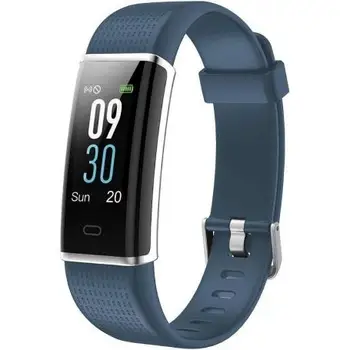 

QUANTIFYING BRACELET SUNSTECH FITLIFEHR BLUE-LCD SCREEN 2.44CM - BT4.0 - BAT 70MAH-NOTIFICATIONS-FREQUENCY HEART
