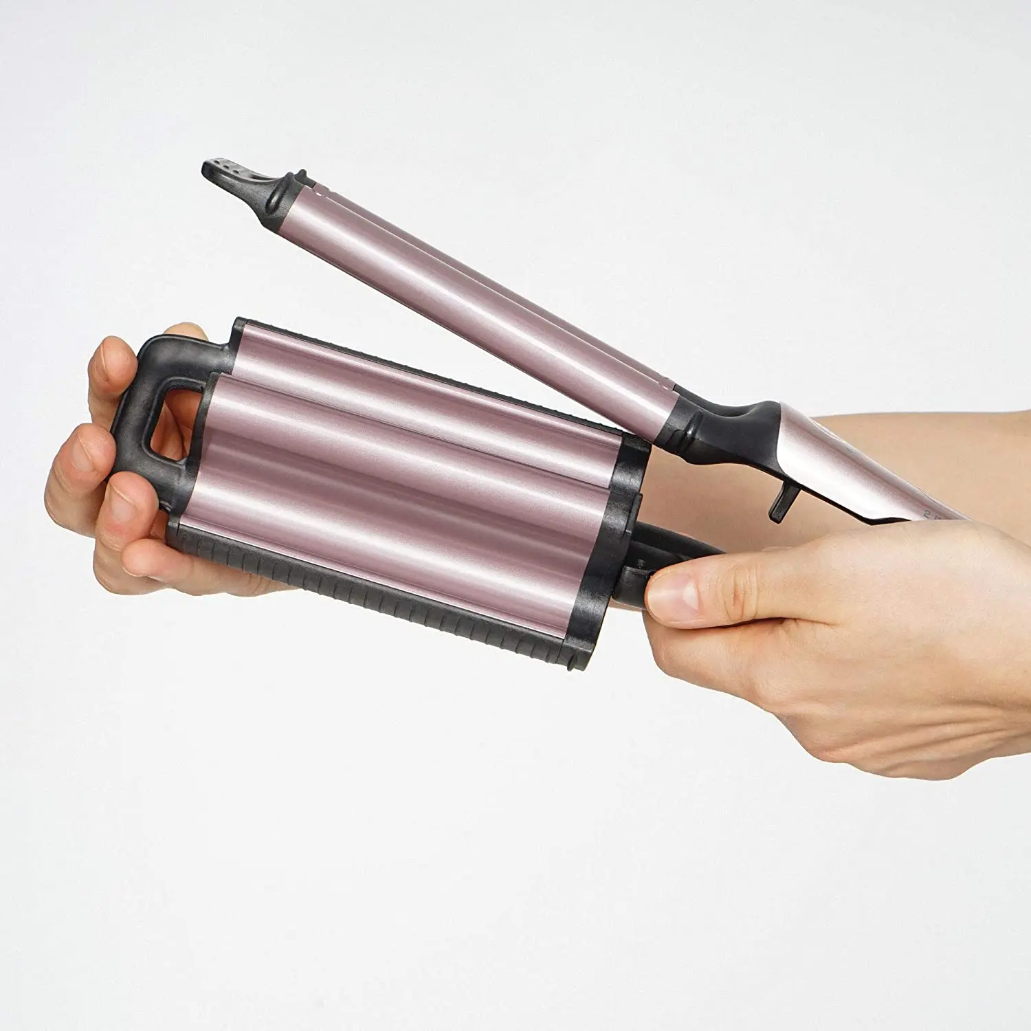 Bellissima Molder My Pro Beach Waves Gt20 100, Iron To Make Wide And Narrow  Waves, Curling, Pink, Iron For A Wavy And Natural Mane, Curling Plates -  Waving Irons - AliExpress