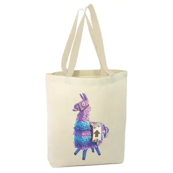 

Angemiel Bag Fortnite Is Lama Shopping Beach Tote Bag