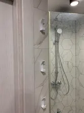 Double-Hook Kitchen-Accessories Bathroom Clothes Bedroom Black White For Livingroom 5PCS