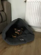 Bed Sleeping-Bag Puppy-Cave-Bed Small Dog Soft-Fleece Warm Cat 4 Winter Pet-Dog Different-Size