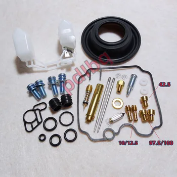 야마하 오토바이 기화기 수리 키트, 진공 다이어프램 및 고무 씰 포함, FZR250R (3LN3 ~ 3LN7), 1990 ~ 99 버전