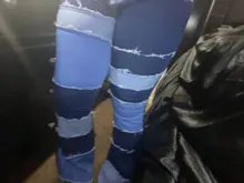 Liooil-pantalones vaqueros acampanados con cintura alta, ropa de calle con bolsillos, Sexy