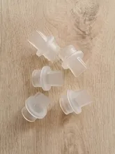 Válvula de pico de pato para extractor de leche, accesorio de protección de reflujo, Manual/eléctrico, 1 Uds.