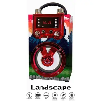 

Bluetooth speaker Karaoke Landscape Smartphone accessories various Go-Rock