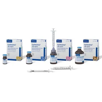 

CYCLAVANCE 100 mg/ml Dermatitis Atopic in dogs