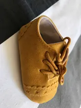 COOTELILI-zapatos de mocasines para bebé recién nacido, zapatillas de cuna suaves para bebé, primeros pasos, zapatos de piel de ante para niña