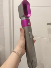 Secador de pelo 5 en 1 de un paso, voluminizador, giratorio, alisador de pelo, peine, cepillo rizador, secador de pelo para Herramienta de Peinado