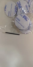 Cinta de espuma adhesiva de doble cara superfuerte 3M, soporte de fijación de montaje de puntos autoadhesivos, cinta adhesiva de montaje de dos lados, 10-100 Uds.