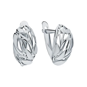 

Silver earrings sunlight sample 925 test