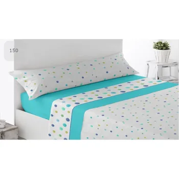 

Sheet Set Baena Microfiber 100%, bed 135x190/200 cm