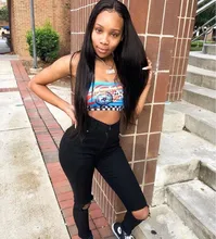 Mechones rectos de cabello Natural brasileño para mujer mechones de cabello liso de 30 pulgadas de largo, 1, 3 y 4 mechones