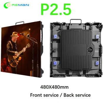 

P2.5 indoor smd high resolution videos led display screens aluminum die-casting hd video wall P2.5 led programmable display