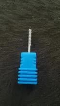 Broca eléctrica de diamante/tungsteno para manicura, pulidor de limas, accesorios de equipo de Arte de uñas