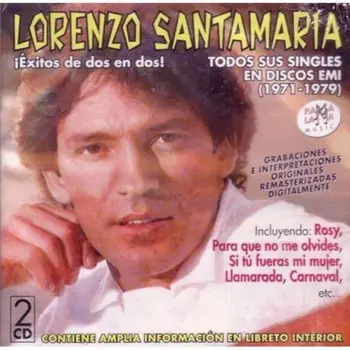 

LORENZO SANTAMARIA - TODOS SUS SINGLES EN EMI