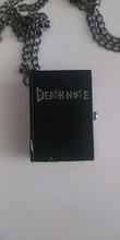 Worldiwde-reloj De bolsillo De cuarzo, colgante, collar, Vintage, único, Death Note, regalo Popular, 1 ud.