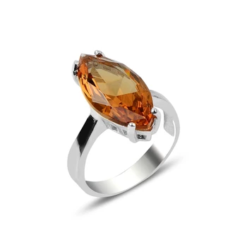 

Silver 925 Sterling Zultanite Cubic Zirconia Ring