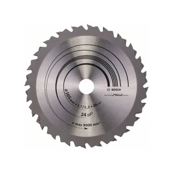

BOSCH-Hoja circulate saw Speedline Wood 165x20/16x1,7mm 24