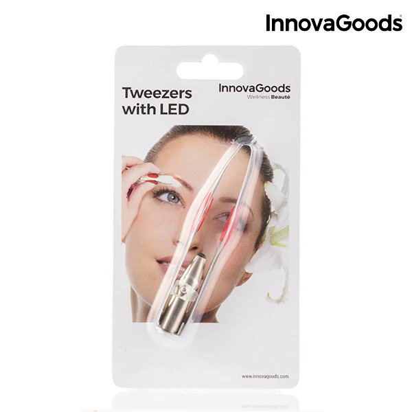 InnovaGoods пинцет с светодиодный светильник