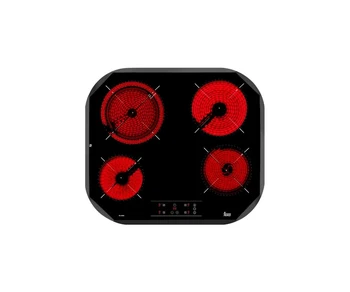 

Teka TC6400 Black Integrated Ceramic 4 zone (s)