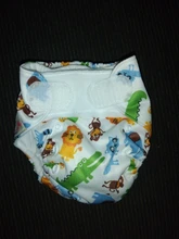 [Littles & Bloomz]-pañal de bolsillo de tela reutilizable, lavable para recién nacidos, de tela Real, insertos de envoltura de bolsillo