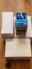 Connector Distribution-Box Rail-Terminal-Blocks Universal-Wire Din Multiple-Out Waterproof
