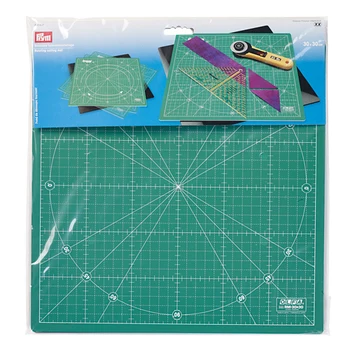 

610404 mat for cutting. Knives вращ. 30*30 cm Prym