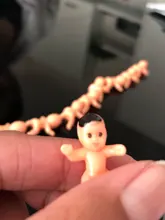 Mini juguetes de plástico para niños, de alta calidad, de 1 pulgada, 10/20/60 Uds.