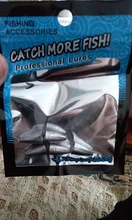 Rompin 5 unids/lote 3,5g-14g Texas Rig plomo platinas en forma de bala pesos Anti polvo mar plomo pesca abordar Accesorios