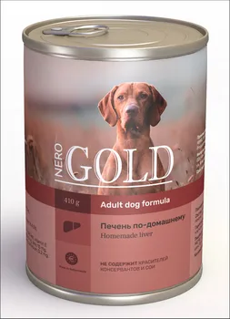

Nero gold canned food for dogs "liver pet" 0,41 kg x 12 PCs