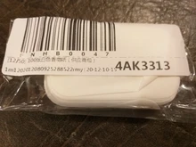 Papel desinfectante para jabón de manos, Mini láminas aromáticas desechables para jabón espumoso, 100 Uds., 5,6x3,6 cm