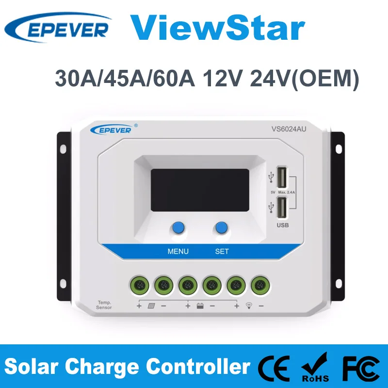 epever 30a 45a 60a controlador de carga 01