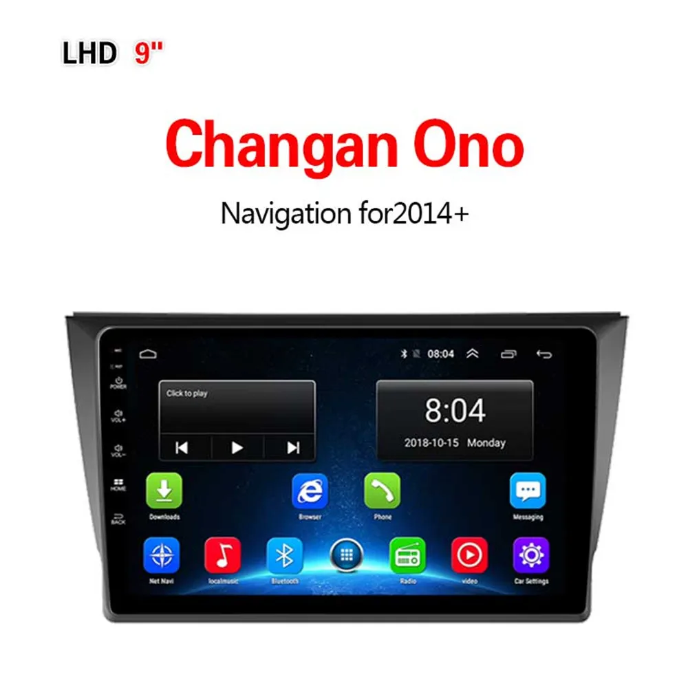 Lionet gps навигация для автомобиля Changan Ono+ 9 дюймов LC2005X - Размер экрана, дюймов: 4G1G16G
