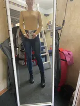 Body negro de manga larga con cuello redondo para mujer, Top blanco Sexy, ropa de calle, traje, catsuit, Primavera e Invierno