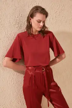 

Trendyol Bicycle Neck Knitted Blouse TWOSS19OS0036