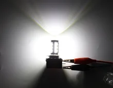 Bombilla LED de 8000LM para faro delantero de coche, luz de conducción diurna, Bombilla Led para faros de coche, H15, Luz De Carretera, CC, 12V, 3014 Chips, 2 uds.