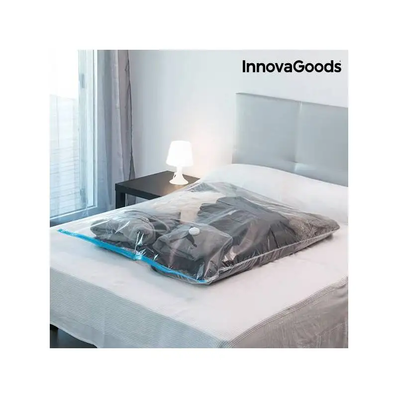 Вакуумный мешок для одежды InnovaGoods(100x130 см