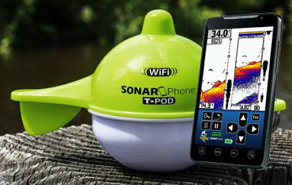 Эхолот Vexilar SonarPhone SP100 с WiFi|Рыболокаторы| |