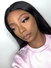 13X6 peluca Frontal de encaje 30 32 34 pulgadas recto 13x4 peluca con malla Frontal 100% pelucas de cabello humano Queenlife brasileño 4x3 4x4 5x5 cierre peluca