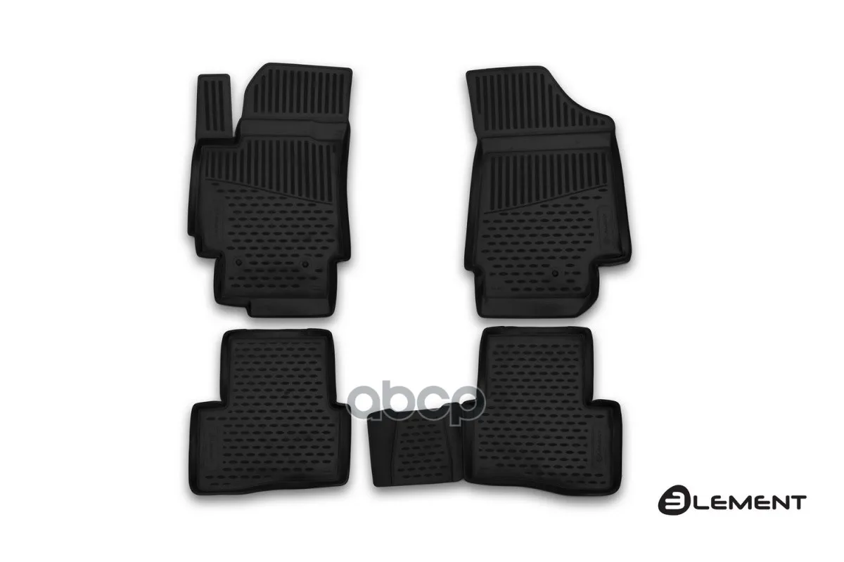 Коврики В Салон Hyundai Creta,-, 4 Шт.(Полиуретан) Element Element2062210k ELEMENT арт. ELEMENT2062210K