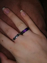 Cambiando de Color anillos humor emoción sentimiento temperatura anillos para los hombres y las mujeres parejas anillos tono joyería fina TT @ 88