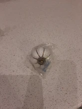 KAK de calabaza de cerámica de 40mm cajón perillas tiradores de puertas de armario agujero manijas del gabinete con tornillos manijas de muebles